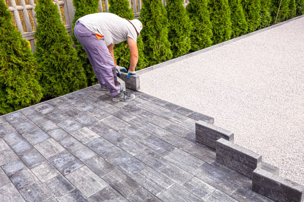 Best Residential Driveway Paver Services  in Montebello, CA