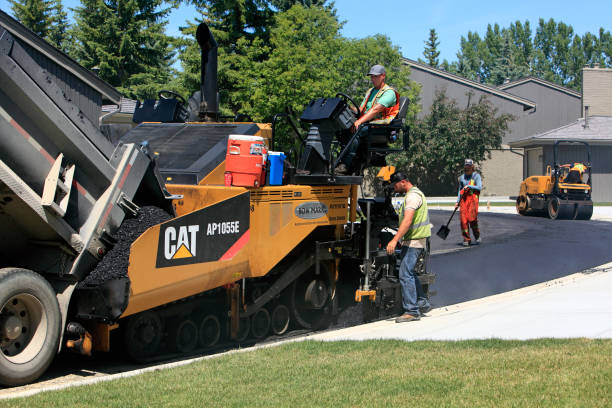 Permeable Paver Driveway in Montebello, CA